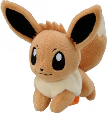 TAKARATOMY Little Shoulder-Riding Eevee , TAK21336, by TAKARA TOMY