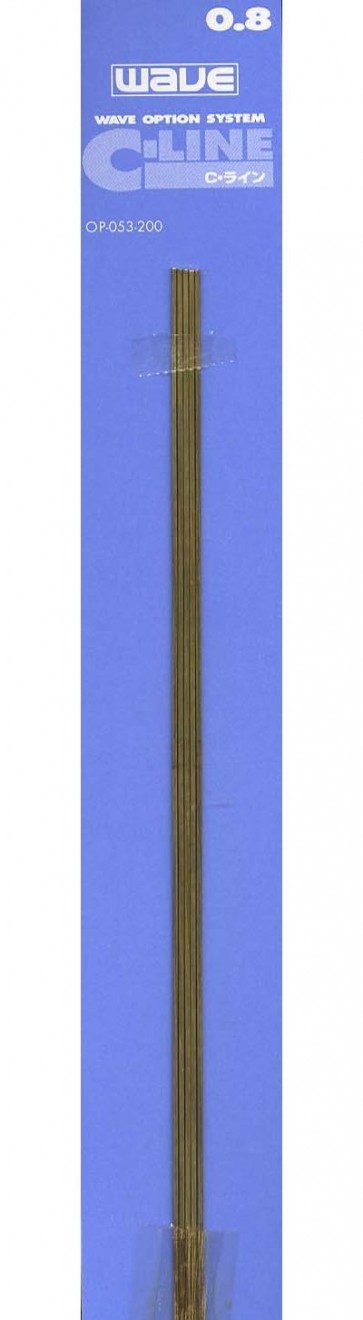 Wave Option System Series C ・ Line No. 3 (0.8 mm) OP 053 , WAV10537, by WAVE
