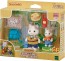 Epoch Sylvanian Families Doki Doki Exploration Set Rateneko Siblings, EPC53036, by Epoch