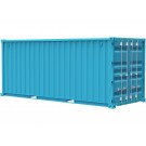 Fujimi 1/24 Car NEXT Series No.1004 20ft Container (Light Blue), FUJ66516, by FUJIMI