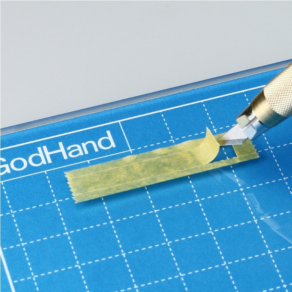 GOD HAND Glass Cutter Mat (Blue) japan NEW Zipang Hobby