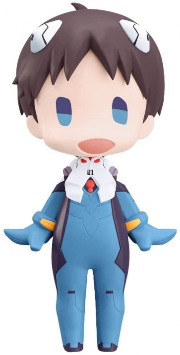Good Smile Company HELLO! GOOD SMILE Shinji Ikari (Rebuild of Evangelion), GSC44519, by GOOD SMILE COMPANY