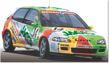 Hasegawa 1/24 Jacks Civic, HAS06335, by HASEGAWA