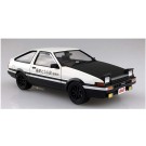 Aoshima 1/24 Initial D No.1 Takumi Fujiwara AE86 Treno Project D Model  , AOS59579, by AOSHIMA
