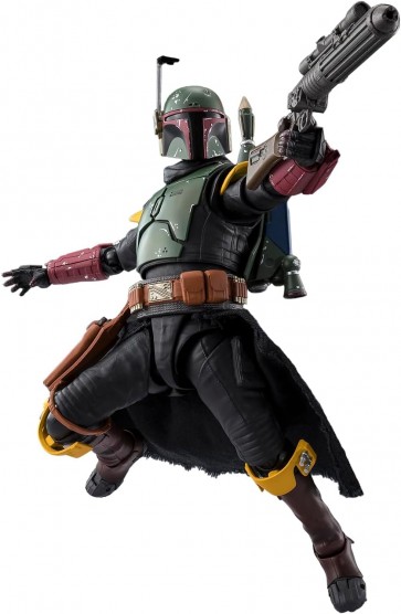 Bandai S.H.Figuarts Boba Fett -Classic Ver.- (STAR WARS: The Book of Boba Fett), BAC97936, by BANDAI
