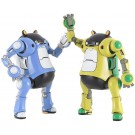 Hasegawa 1/35 MECHATRO WEGO: NO13 RS TEKKU & REEF  , HAS47794, by HASEGAWA