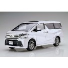 Fujimi 1/24 Car NEXT Series №8 Vellfire ZA G Edition (White Pearl Crystal Shine)  , FUJ66080, by FUJIMI