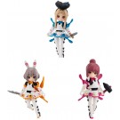 MegaHouse Desktop Army K-303s Arisa Series 1Box 3pcs  , MEG30006, by MEGAHOUSE
