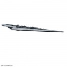Bandai STAR WARS Vehicle model 016 SUPER STAR DESTROYER , BAN77115, by BANDAI
