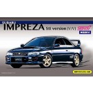 Fujimi 1/24 ID99 Subaru Impreza Sti Version IV / VI, FUJ39398, by FUJIMI