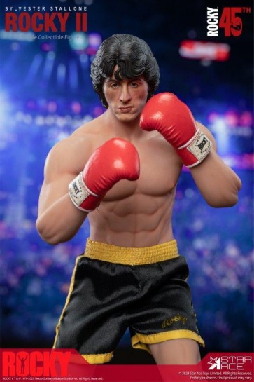 Star Ace Toys 1/6 Rocky Balboa (Boxer Style) Collectible Action Figure, STA71334, by Star Ace Toys