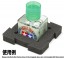 Tamiya Tamiya Craft Tools 40ML SQUARE BOTTLE HOLDER  , TAM72022, by TAMIYA