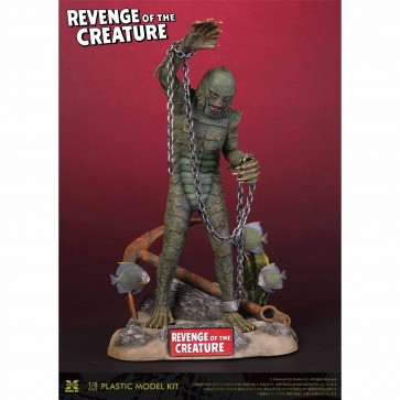 X Plus 1/8 Revenge of the Creature Plastic Model Kit, XPL21005, by X Plus