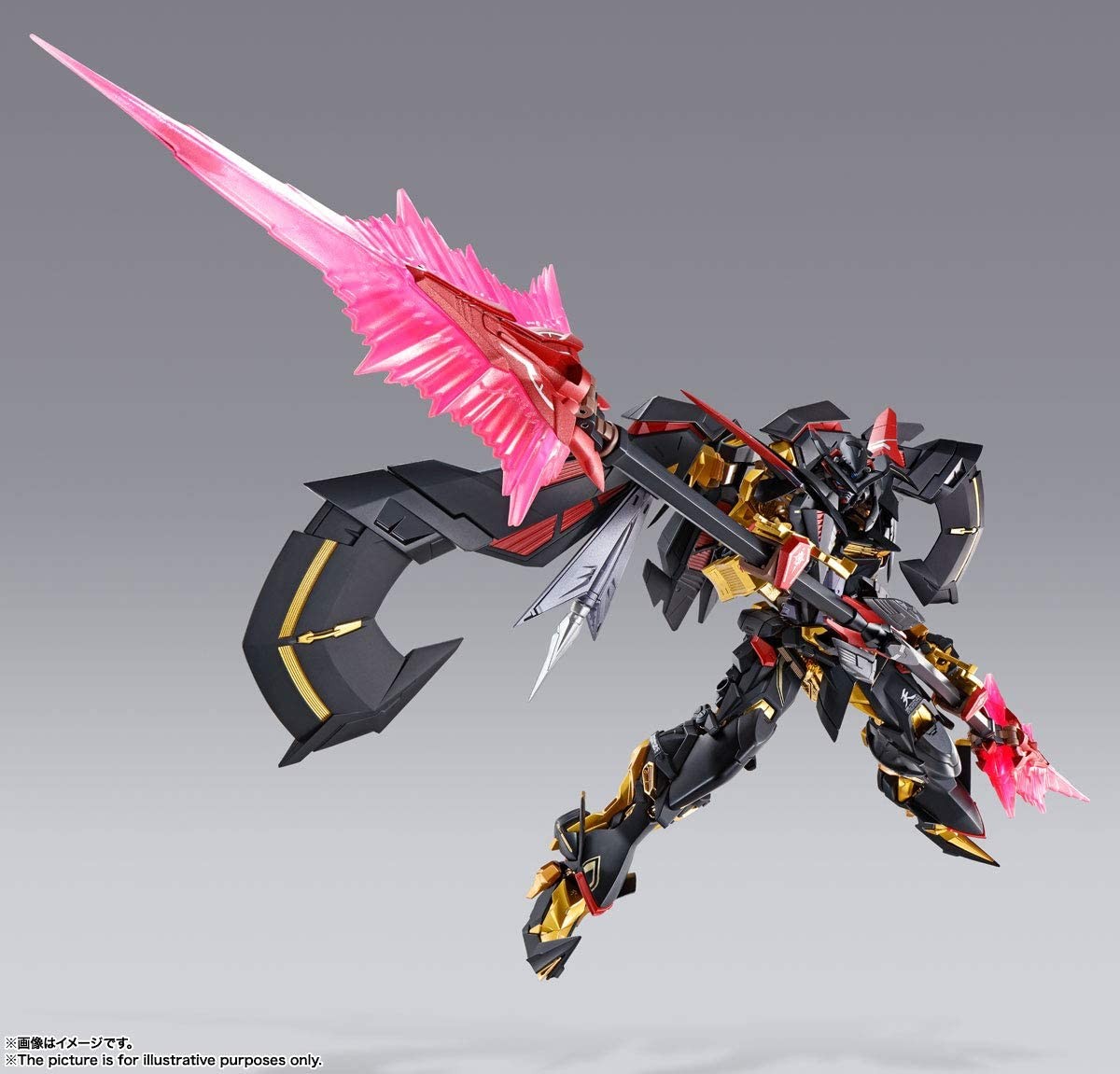 Bandai METAL BUILD Gundam Astray Golden Frame Amatsu Mina (Sky