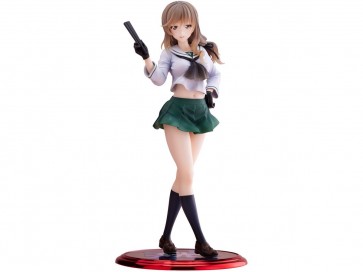 Wave 1/7 Dream Tech Chiyo Shimada [Oarai Girls] (Girls und Panzer: Great Tankery Operation!), WAV11935, by WAVE