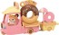 Epoch Sylvanian Families Deliver! Delicious Donut Wagon, EPC56099, by Epoch