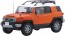 Fujimi 1/24 Car NEXT Series No.9 EX-5 Toyota FJ Cruiser (Two-tone Orange type), FUJ66387, by FUJIMI