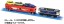 TAKARA TOMY Plarail S-34 Car Carrier Train  , TAK19093, by TAKARA TOMY