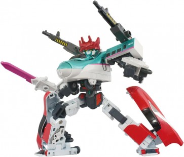TAKARA TOMY Plarail SGX Shinkalion E5 Hayabusa + E6 Komachi Link Combination Set, TAK82644, by TAKARA TOMY