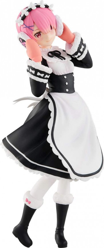 Good Smile Company POP UP PARADE Ram: Ice Season Ver. (Re:ZERO Starting Life in Another World) (Reissue), GSC45370, by GOOD SMILE COMPANY