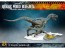 X Plus 1/8 Jurassic World: Dominion: Blue & Beta Plastic Model Kit, XPL21661, by X Plus