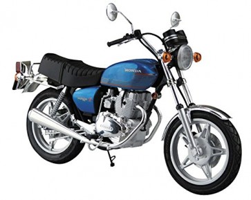 1/12 Honda Hawk II CB 400 T, AOS53324, by AOSHIMA