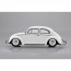 Aoshima Raku-Pla Snap Kit 1/32 No.20-PW Volkswagen Beetle (Pearl White), AOS68038, by AOSHIMA