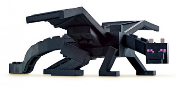 BANDAI  Minecraft Eraser Character Box EX Ender Dragon, BAN116615, by BANDAI