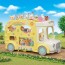 Epoch Sylvanian Families Let's Play! Nursery School Bus for Everyone, EPC53173, by Epoch