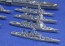 Fujimi 1/3000 Sea Way Model JMSDF ESCORT FLOTILLA 1 , FUJ01560, by FUJIMI