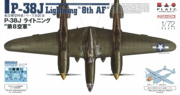 Platz 1/72 P-38J LIGHTNING EIGHTH AIR FORCE  t, PLZ56778, by PLATZ