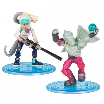 TAKARA TOMY Fortnite Collection Mini Figure 2 body set 002 Love Ranger & Technik  , TAK47039, by TAKARA TOMY