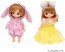 TAKARA TOMY Lica-chan LW-21 Miki-chan Maki-chan dress set Usamimi pajamas and flower dress Licca Chan , TAK53221, by TAKARA TOMY