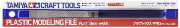 TAMIYA Craft File Pro Flat 10mm, TAM74059-000, by TAMIYA