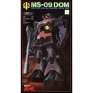 Bandai 1/100 Gundam 0079 MS-09 DOM REAL TYPE, BAN31862, by BANDAI