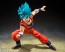 Bandai S.H.Figuarts Super Saiyan God Super Saiyan Son Goku Blue Power Transcending Limits, BAC97851, by BANDAI