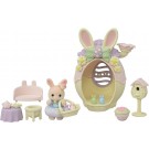 Epoch Sylvanian Families Margaret Rabbit's Easter Egg House, EPC56013, by Epoch