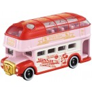TAKARA TOMY Tomica Disney Motors Sunny Decker Minnie Mouse White Day Edition 2022, TAK88230, by TAKARA TOMY