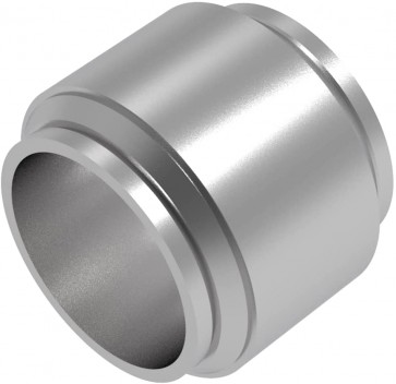 HI Q PARTS NPPIPE SILVER M (20PCS), HIQ75817, by HI Q PARTS