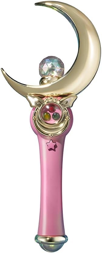 Bandai PROPLICA Sailor Moon Moonstick -Brilliant Color Edition-, BAC61210, by BANDAI