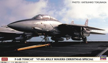 Hasegawa 1/72 Hasegawa Limited Series F-14B TOM CAT "VF-103 JOLLY ROGERS CHRISTMAS SPECIAL", HAS23918, by HASEGAWA
