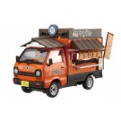 Aoshima 1/24 Wagon Retailer No.7 Fujimiya Yakisoba, AOS64061, by AOSHIMA