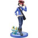 Kotobukiya 1/8 Pokemon Calem with Froakie ARTFX J Statue, KBY64908, by KOTOBUKIYA