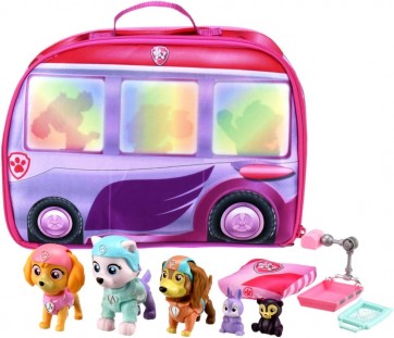 TAKARA TOMY Paw Patrol Skye Travel Bag, TAK99994, by TAKARA TOMY