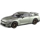 Aoshima 1/32 Raku-Pla Snap Kit No.3-MJ Nissan R35 NISSAN GT-R 2024 (Millennium Jade), AOS65457, by AOSHIMA