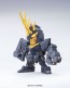 BANDAI  BB Senshi 380 SD Unicorn Gundam Unit 2 Banshee, BAN13442, by BANDAI