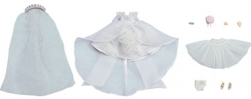 Good Smile Company Nendoroid Doll Outfit Set: Wedding Dress, GSC68114, by GOOD SMILE COMPANY