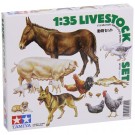 TAMIYA 1/35 MM animal set, TAM35128, by TAMIYA