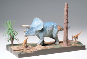 TAMIYA 1/35 Triceratops Diorama Set, TAM60104, by TAMIYA