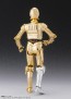 Bandai S.H.Figuarts C-3PO -Classic Ver.- (Star Wars Episode IV: A New Hope), BAC67823, by BANDAI